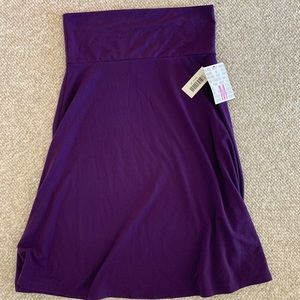 LuLaRoe Azure Skirt
